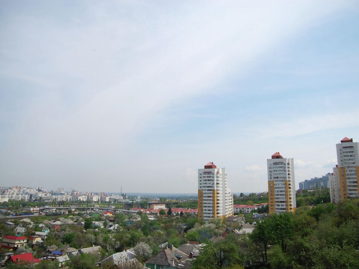    Вид на город Белгород© РИА Новости / Владимир Корнев