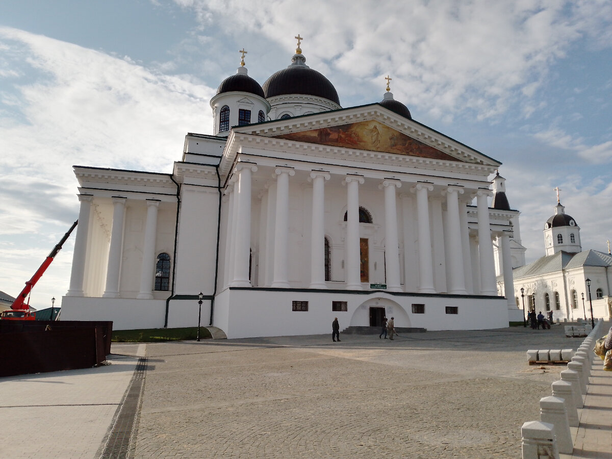 Арзамас храм Воскресения Христова