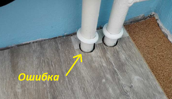 Какие напольные покрытия запрещается укладывать в комнатах единым контуром, без пороговых швов?1