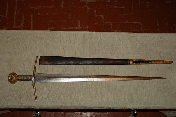 Меч псковского князя Довмонта, правившего во Пскове с 1266 по 1299