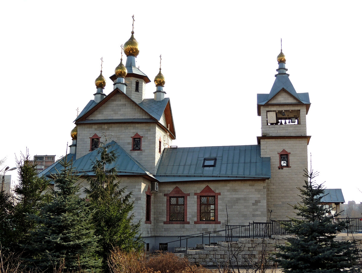 Церковь Тихона, Патриарха Всероссийского