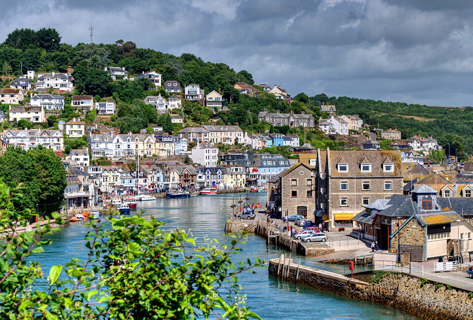 Фото из сети. Графство Корнуолл в Великобритании