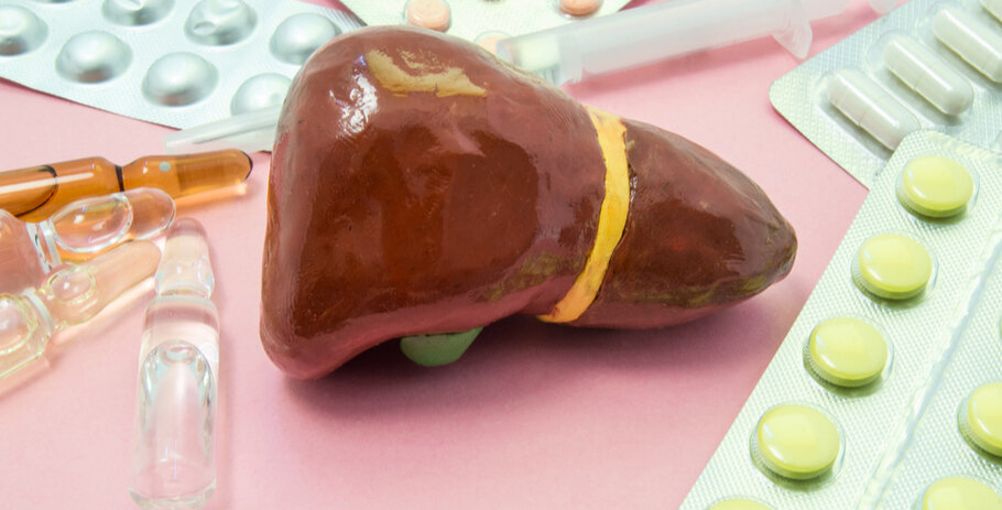 Влияние лекарств на печень