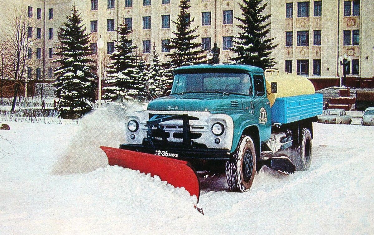 ПМ-130 Автомобиль Поливомоечный - 1968 г. Москва | MODELIST - Масштабные  модели | Дзен