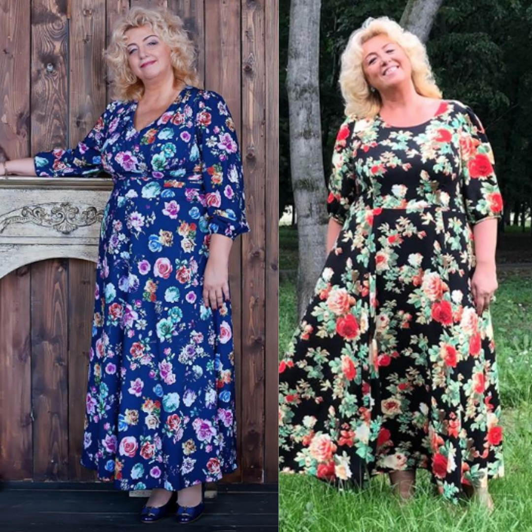 @knyaginjaolga Княгиня Ольга в Платья от Бутика Полной Моды