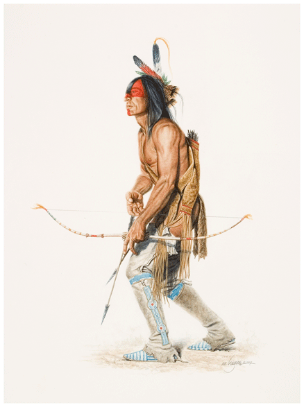 Микмакский охотник