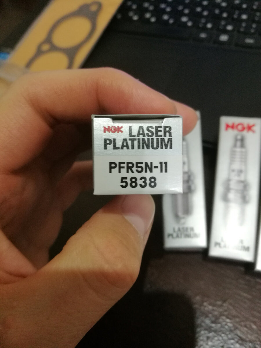 Маркировка новых свечей