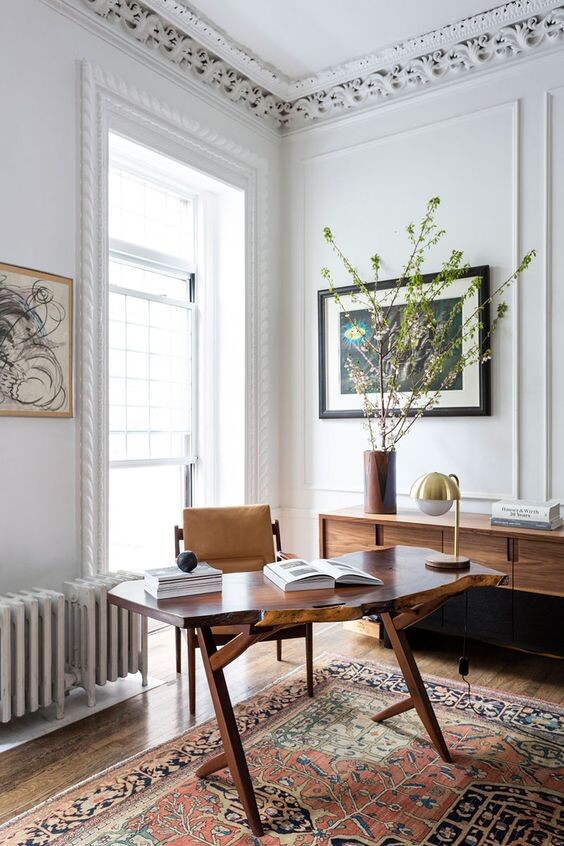 пример светлой и темной рабочей зоны.