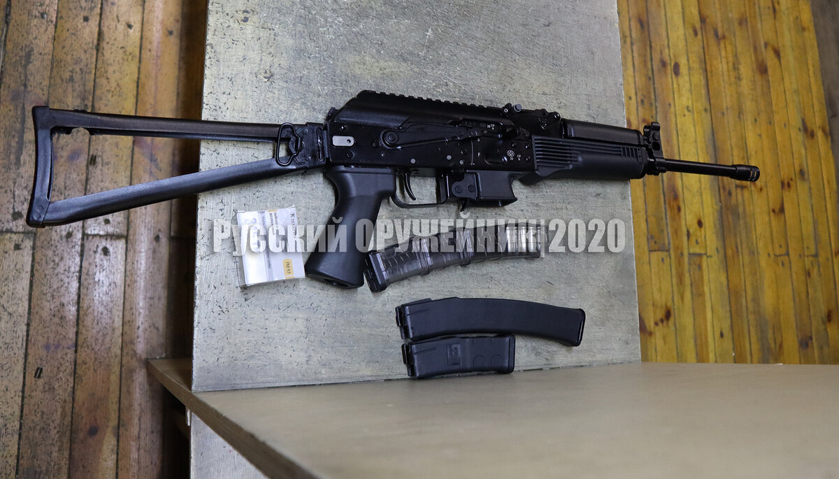 Карабин TR9 Paradox, калибр 345ТК | Русский ОРУЖЕЙНИК, 2020