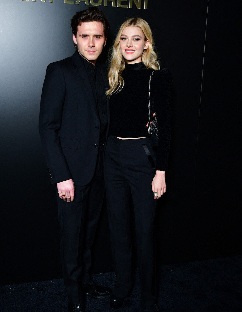 Бруклин Бекхэм и Никола Пельтц