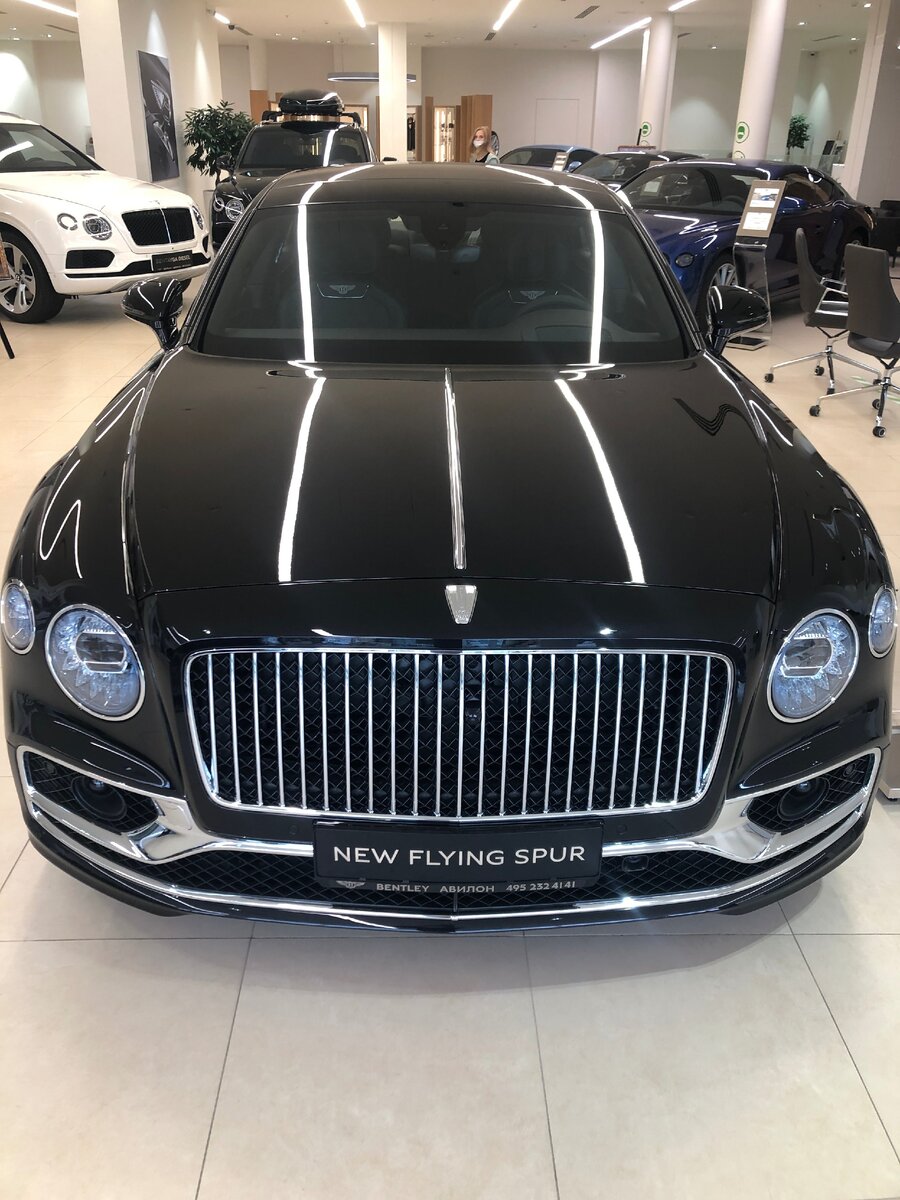 New Flying Spur