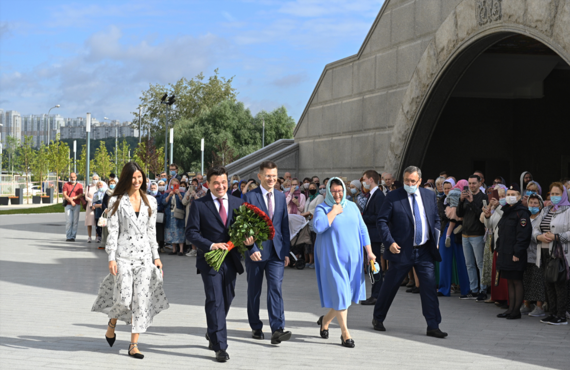 Патриаршее служение в 10ю неделю по Пятитдесятницы в храме свт Николая
