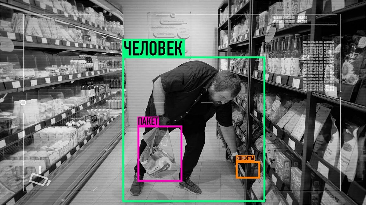 Можно ли украсть продукты в магазине без касс и продавцов | Kiosks.ru | Дзен