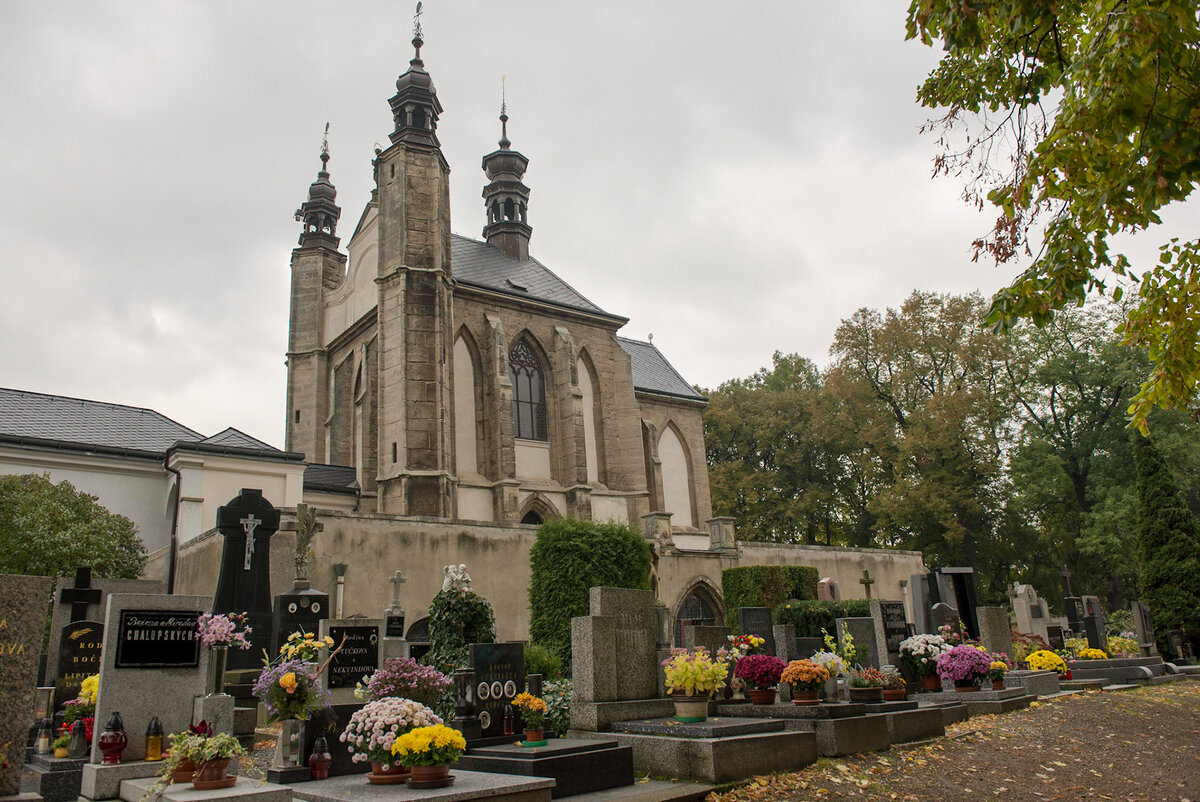 Знаменитый памятник готической архитектуры — Костница в Седлеце. Фото из открытых источников