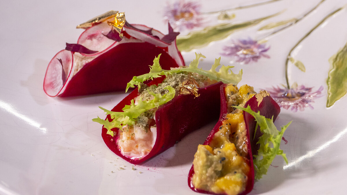 Тако с начинками