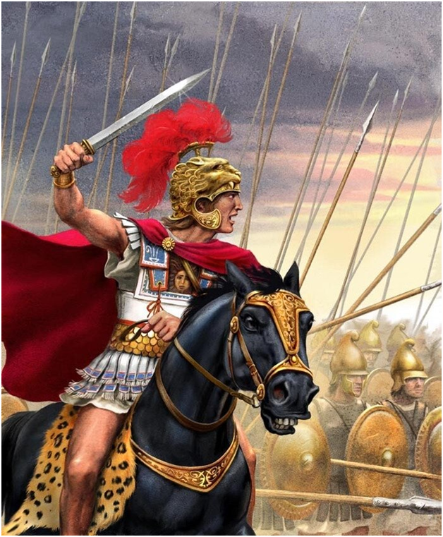 Александр Македонский.