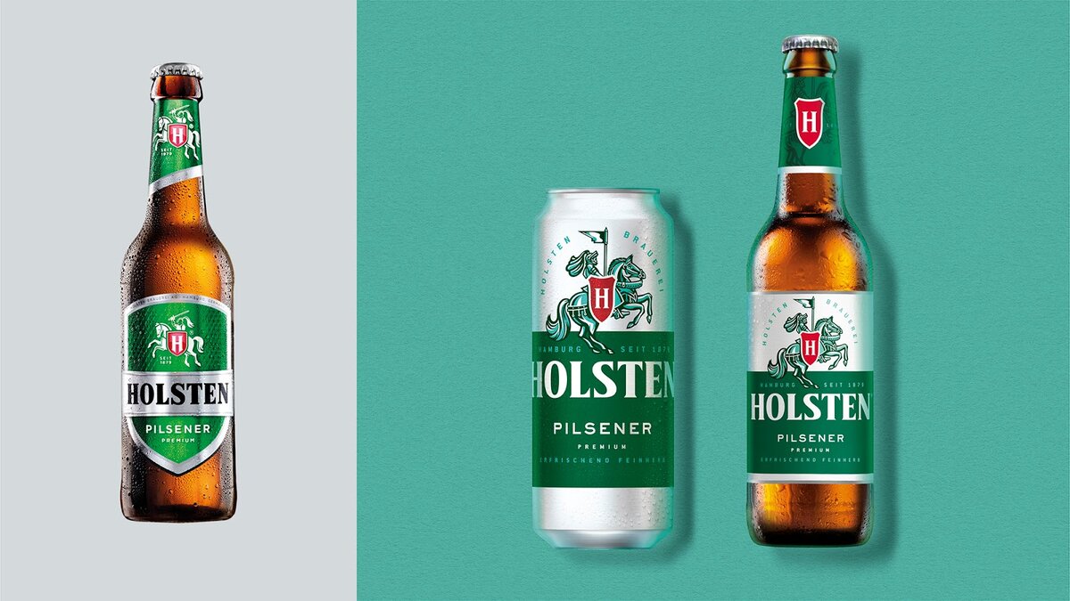 Ребрендинг пива Holsten