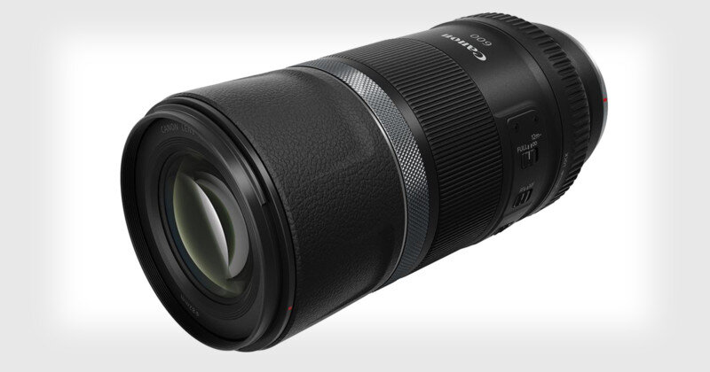 Canon RF 600mm f/11 IS STM