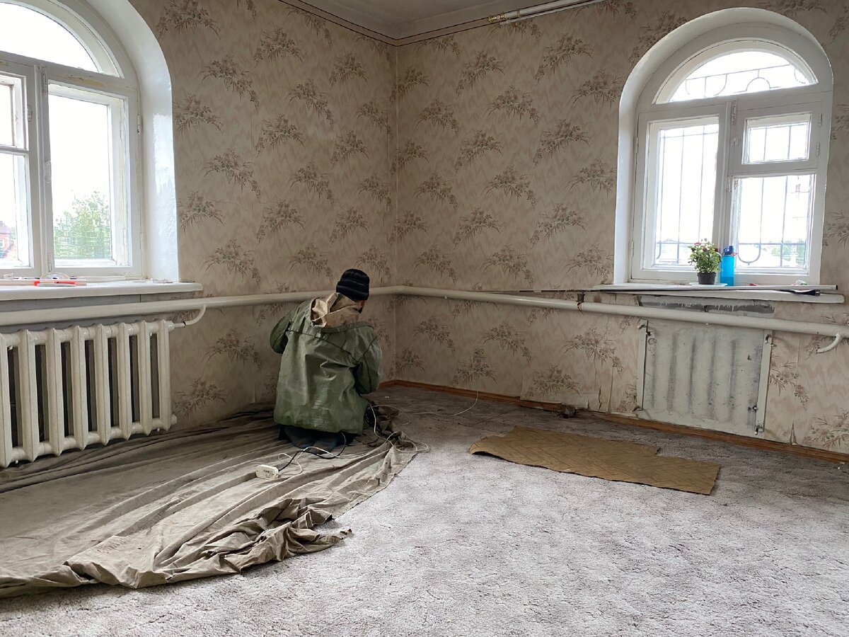 Демонтируем отопление