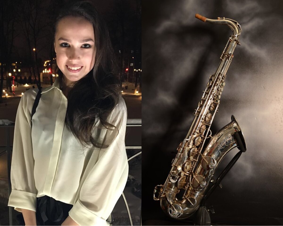 Алина Загитова 