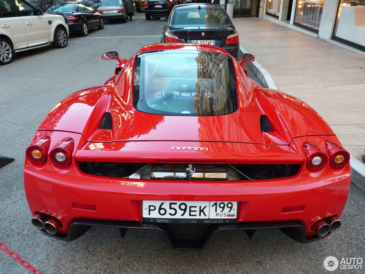 Ferrari Enzo спидометр