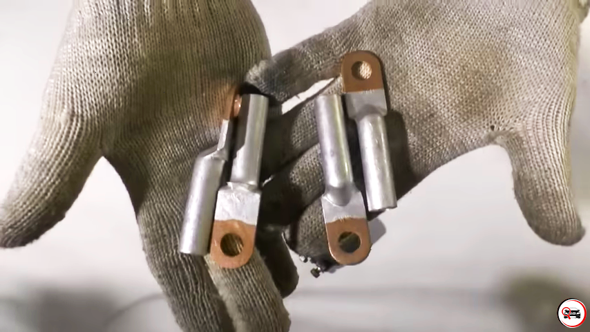 Наконечники для кабеля лучше использовать медные