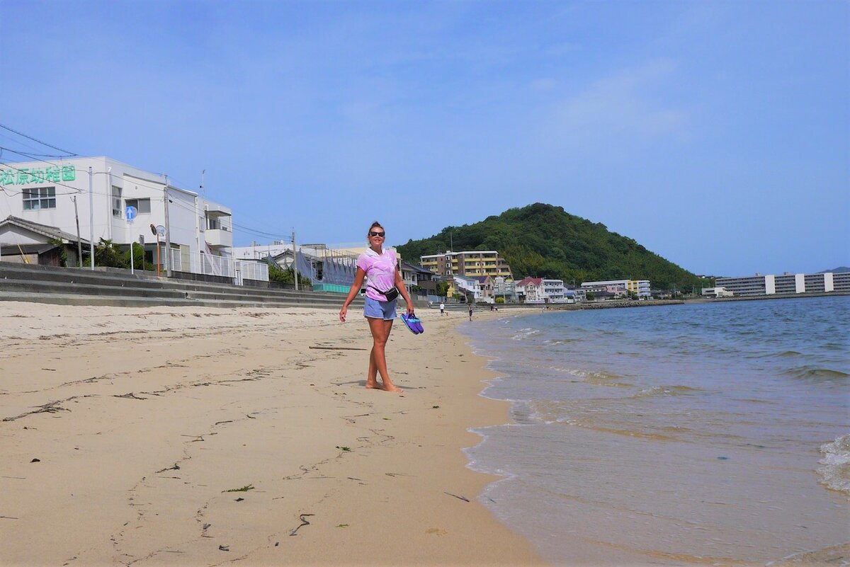 Прогулка по пляжу