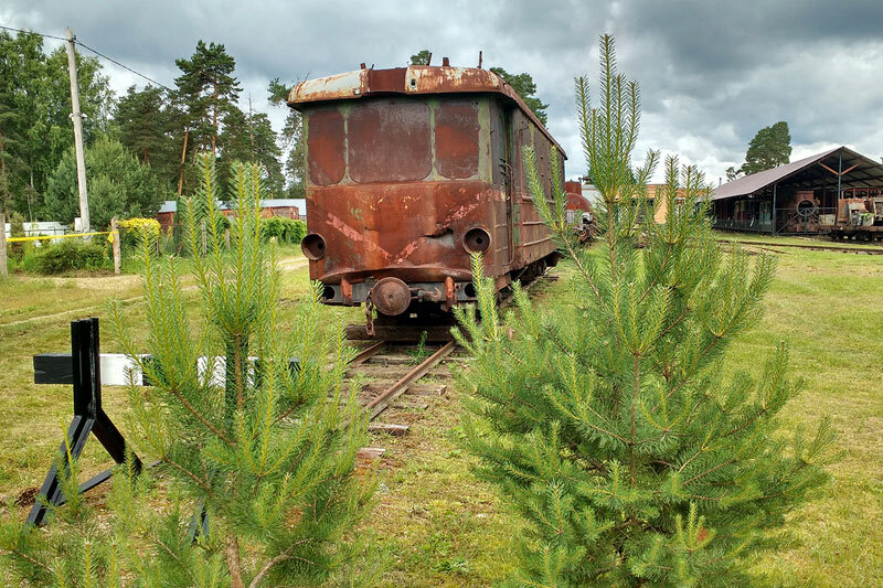 АМ-1 приехала в Переславль, фото с сайта музея