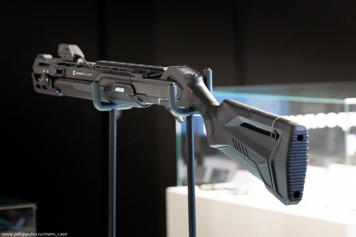 "Умное" ружьё МР-155 Ultima