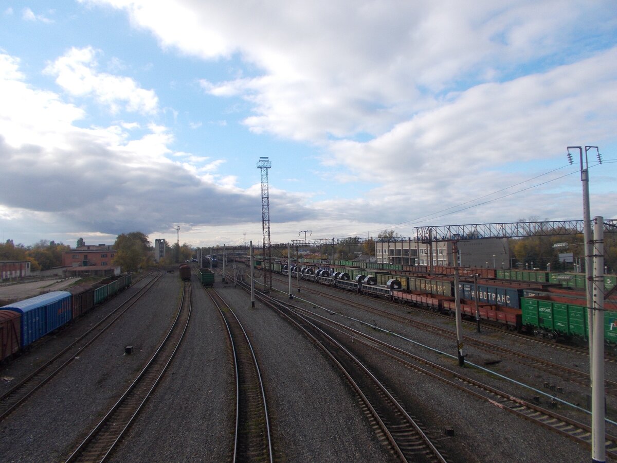 Родная станция.