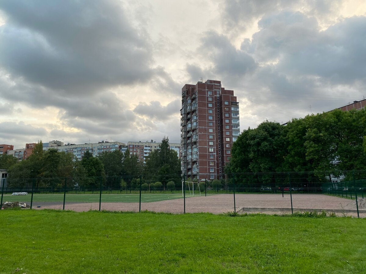 санкт петербург окраины города