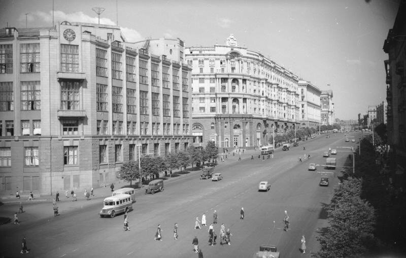 Москва 1955 год