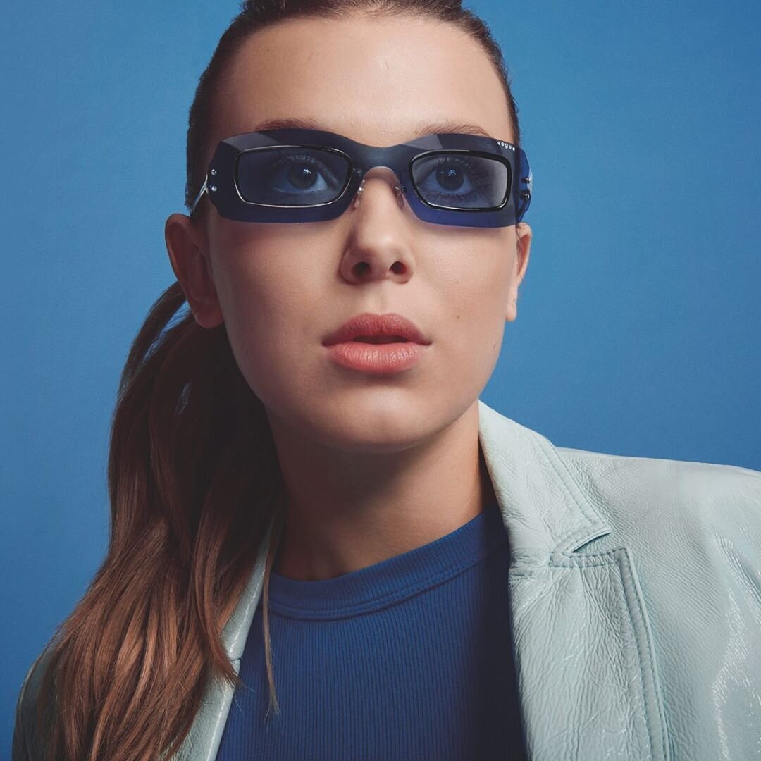 Коллекция очков MBB X Vogue Eyewear