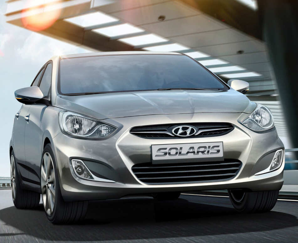 hyundai solaris 2010