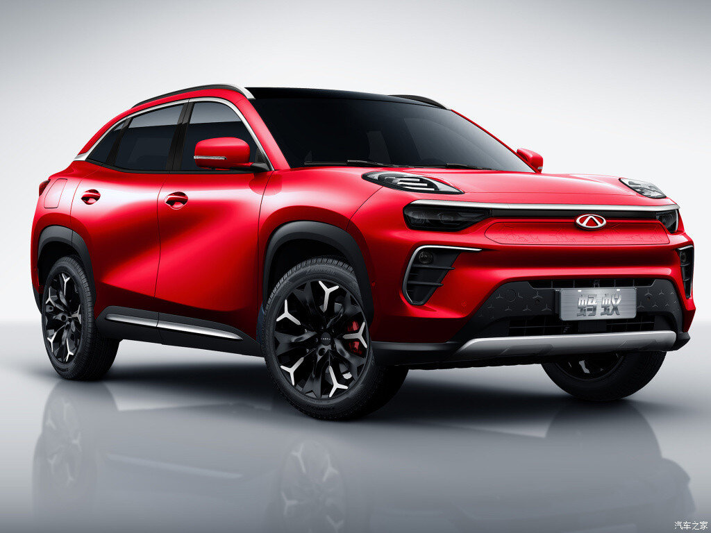 Chery SUV Concept Coupe