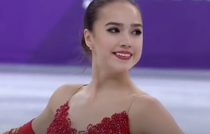 Алина Загитова. Источник - youtube.com