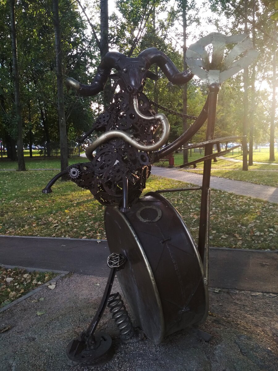 Овен. Фото из личного архива