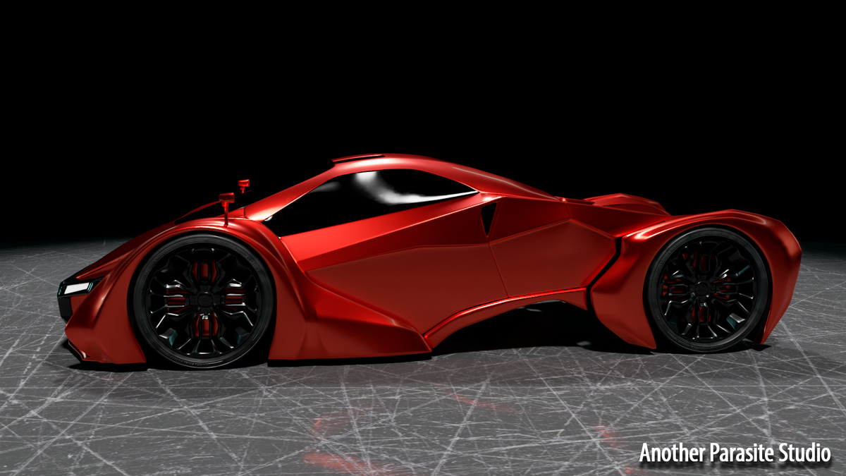 Автор: Another Parasite Studio (пятая работа).