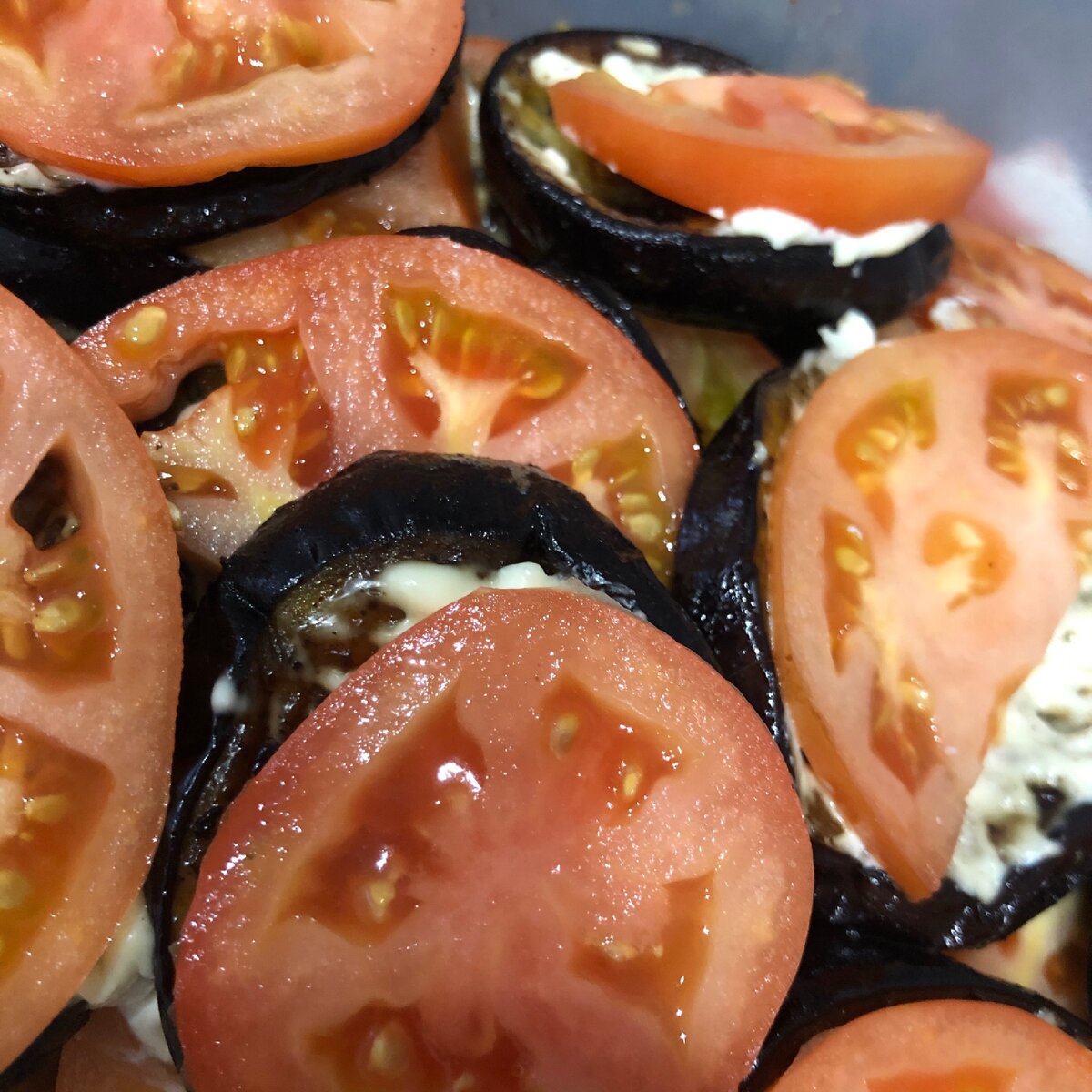 🍆🍅🤍Очень простая и быстрая закуска на все семью🍆🍅🤍