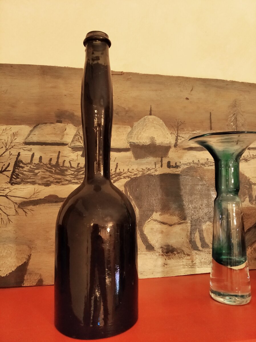 Бутылка из личной коллекции