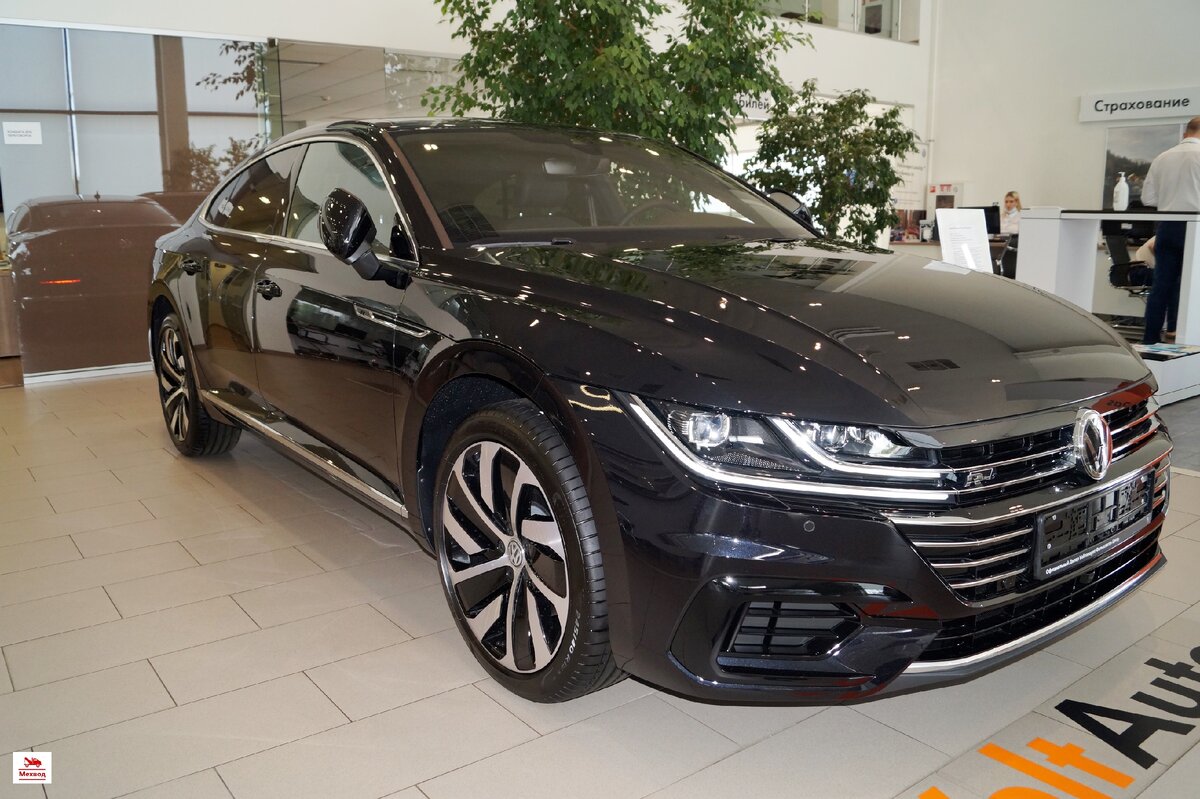 Узнал, что в продаже появился новый Volkswagen Arteon. Еду в автосалон  узнавать стоимость авто | МЕХВОД | Дзен