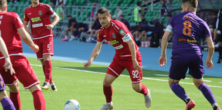 Тамбов - Уфа