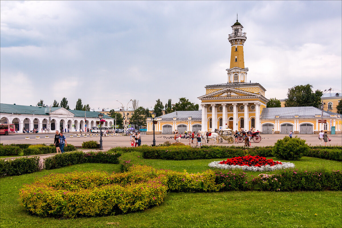 Кострома за один день. Куда сходить, что посмотреть | Сделано в России |  Дзен