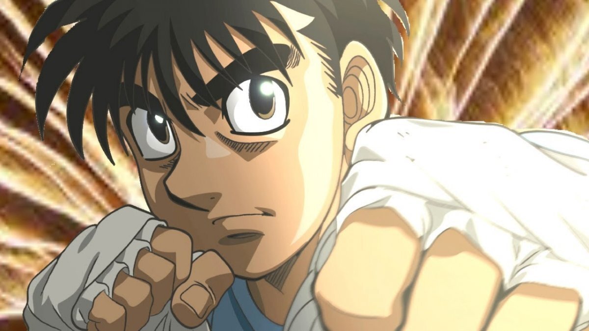 Первый шаг / Hajime no Ippo