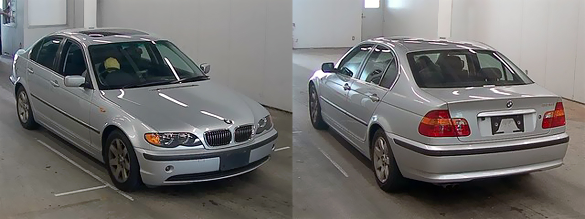 BMW 3-Series E46 M54B25 2002