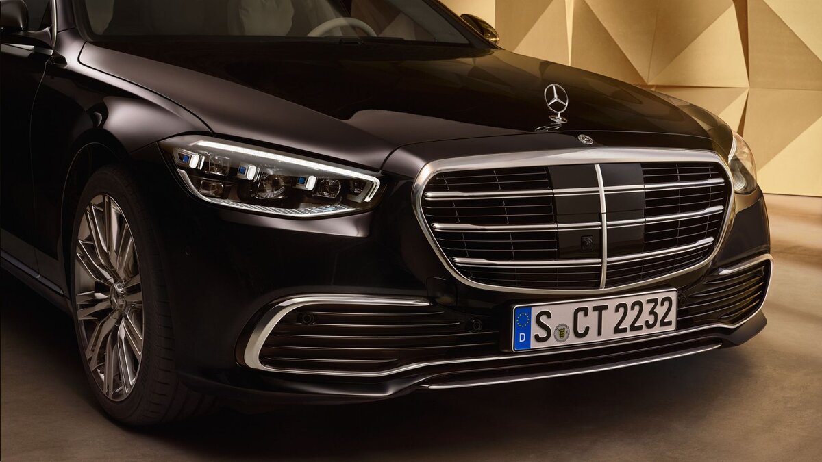 Mercedes-Benz S-Class - главная новинка 2020! | MOTORTV | Дзен