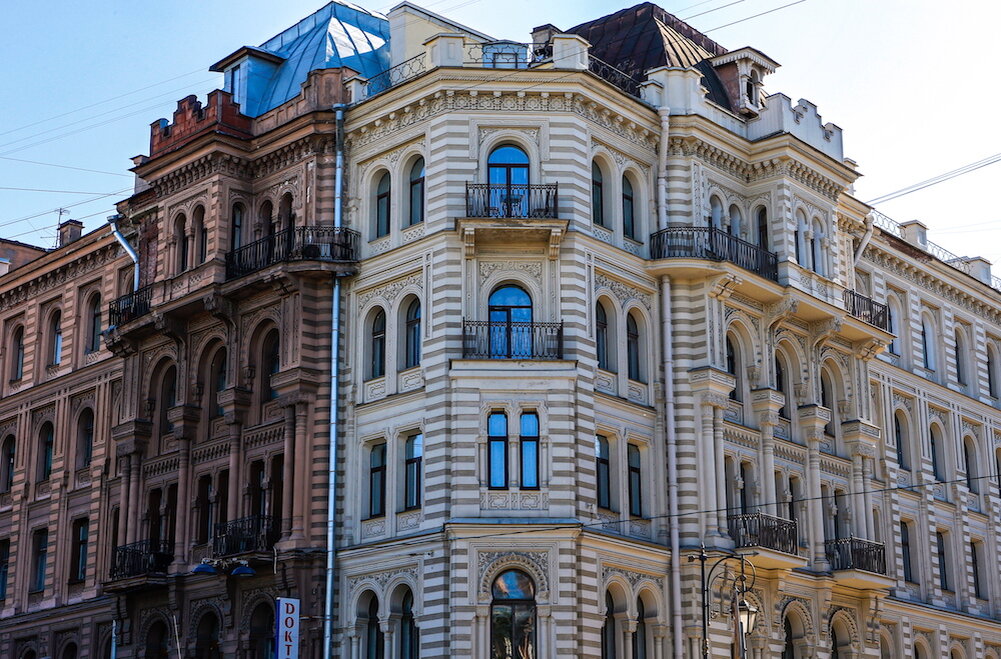 Дом Мурузи, фото взято из открытых источников.