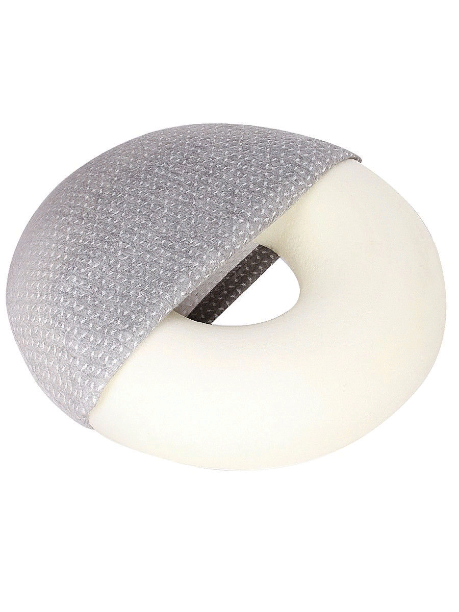 Желательно при такой деликатной проблеме использовать подушки в виде кольца чтобы не было давления на промежность и копчик.