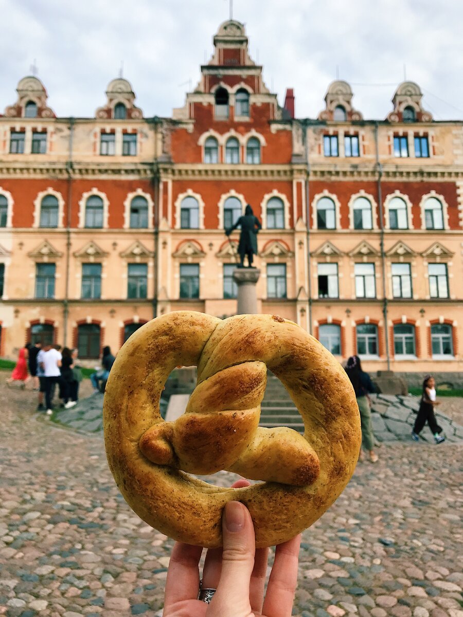 Выборгский крендель рисунок