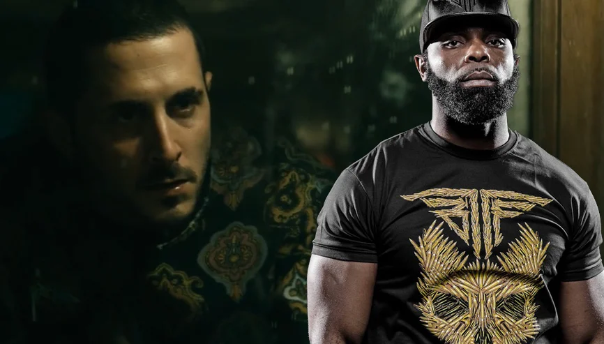 Пацаны - 2 сезон, эпизод 4. (на фото справа - Каарис)